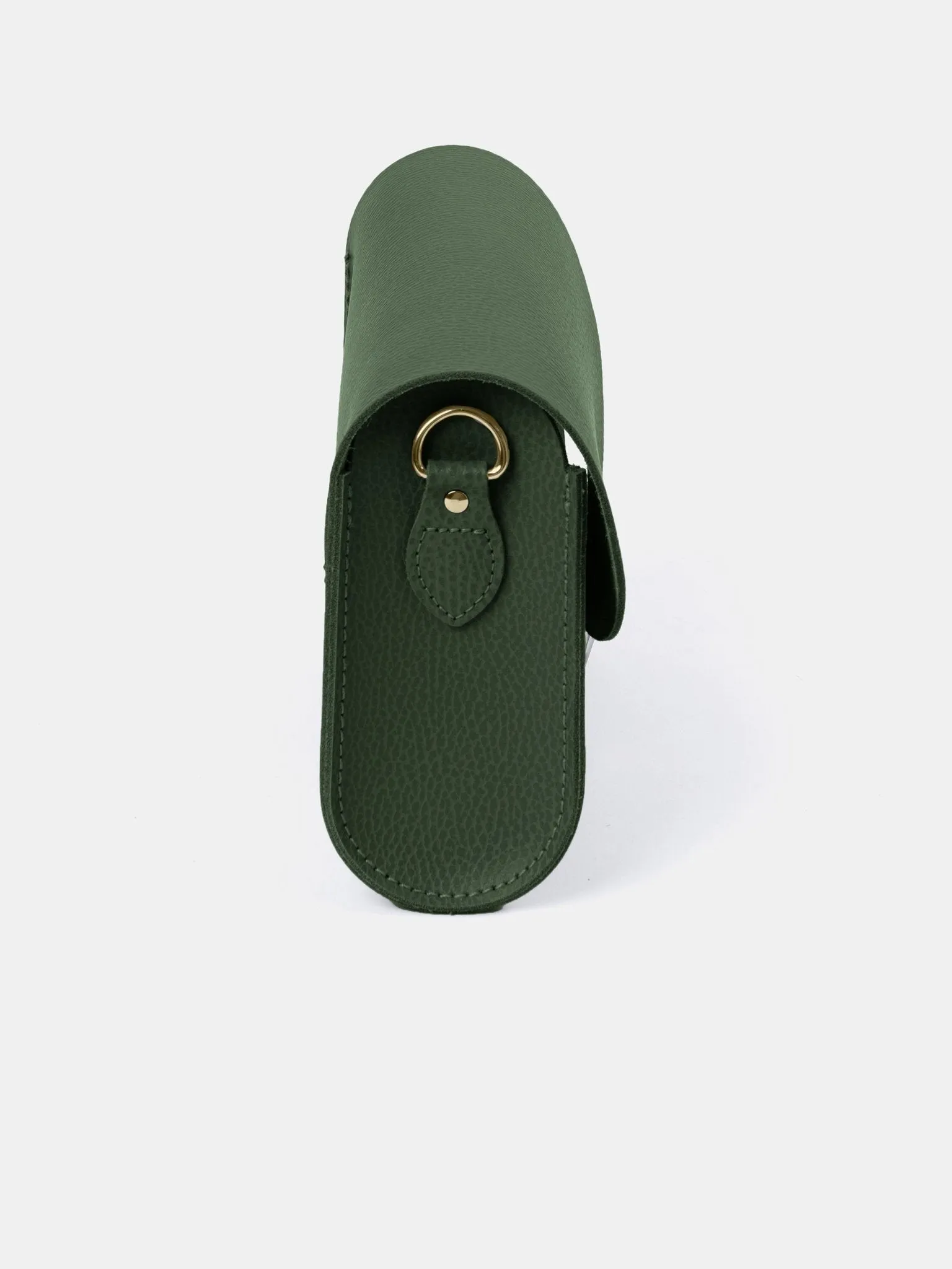 The Large Pushlock - Racing Green Celtic Grain