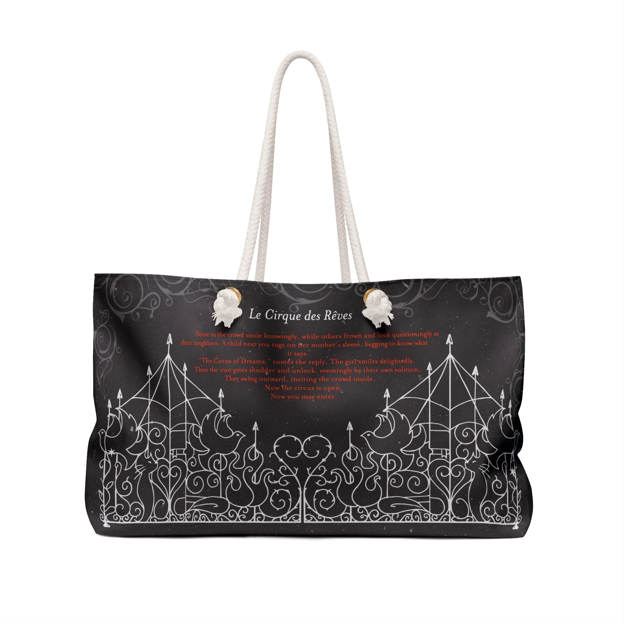 The Night Circus Weekender Bag