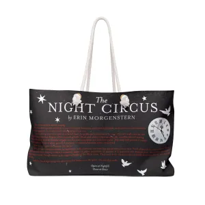 The Night Circus Weekender Bag