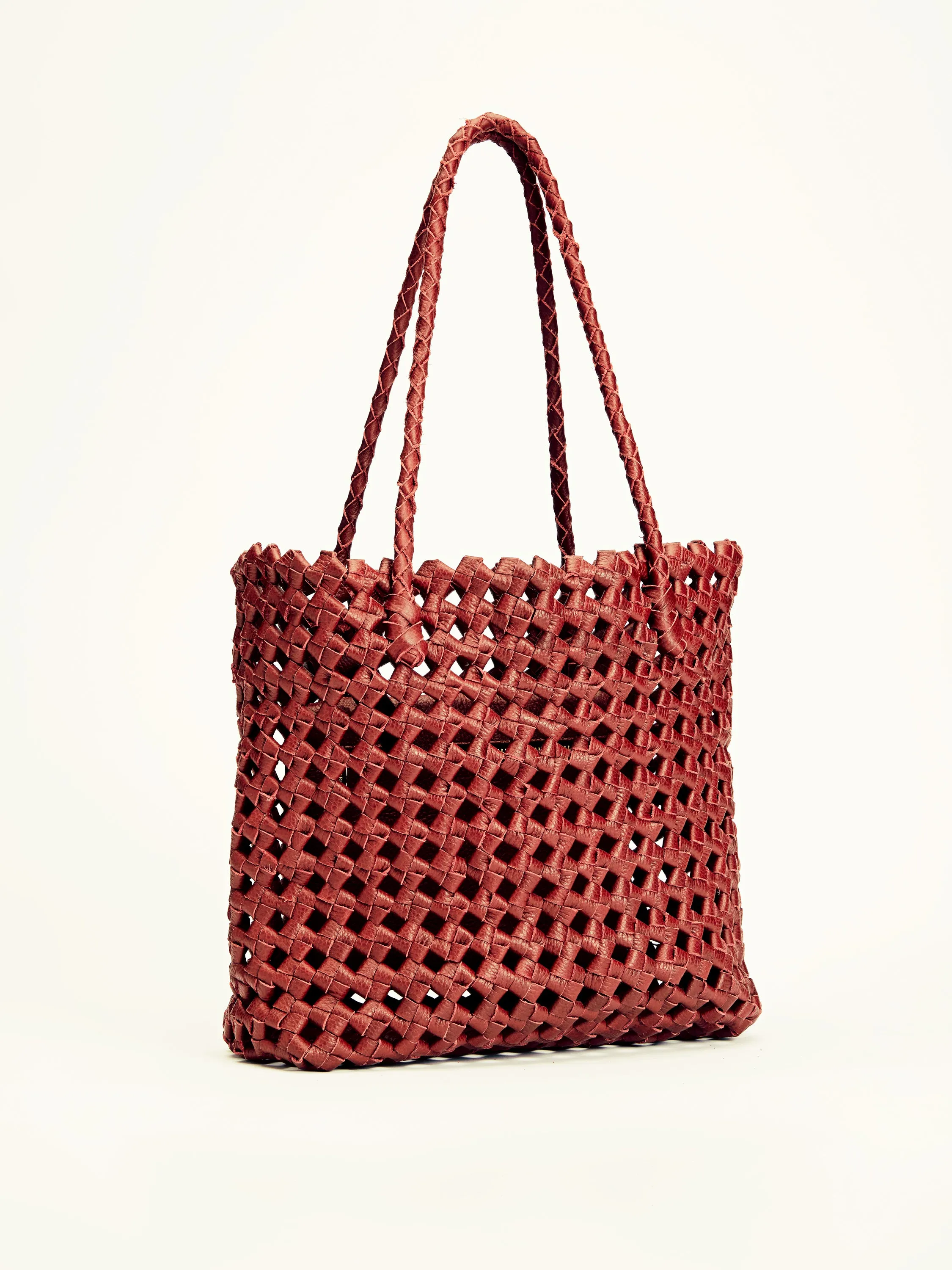 The Nudo Tote Red Wine