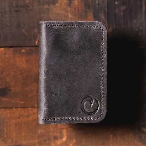 THE RAW EDGE BIFOLD WALLET