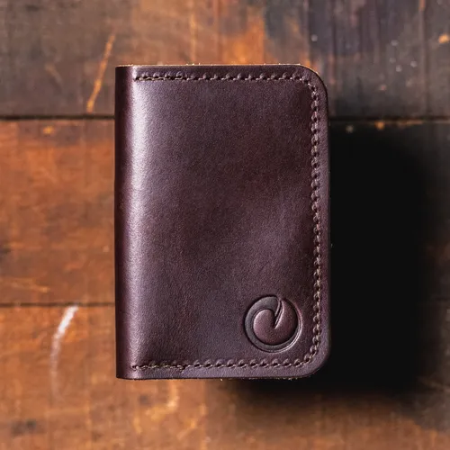 THE RAW EDGE BIFOLD WALLET