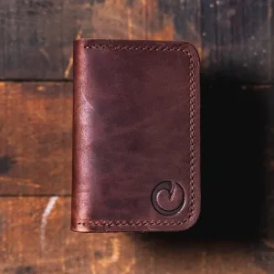 THE RAW EDGE BIFOLD WALLET