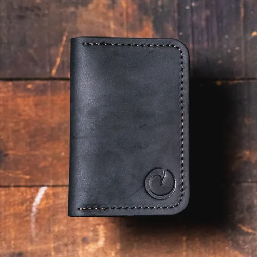 THE RAW EDGE BIFOLD WALLET