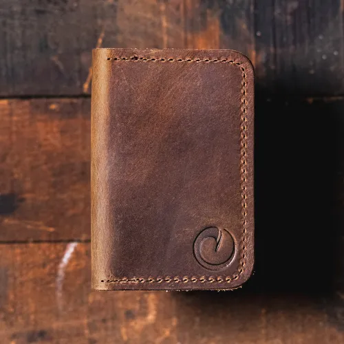 THE RAW EDGE BIFOLD WALLET