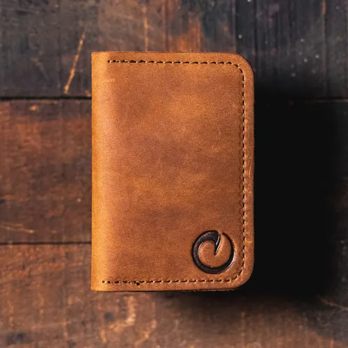 THE RAW EDGE BIFOLD WALLET