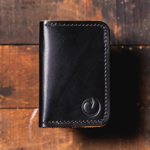 THE RAW EDGE BIFOLD WALLET