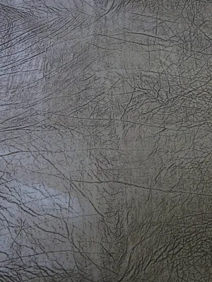 Timber Gray Distressed Velvet Flocking Vinyl / Sold by the Yard