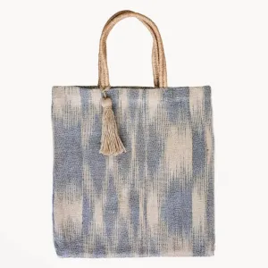 Tote Bag | Handmade Nadi - Blue