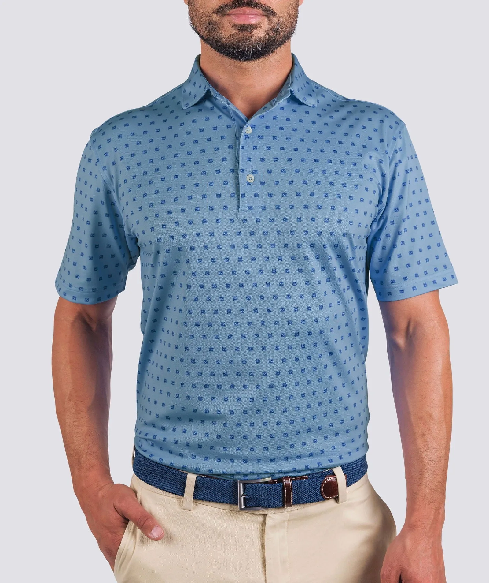 Tripp Pique Performance Polo