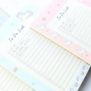 Unicorn To Do List - Memo Pad