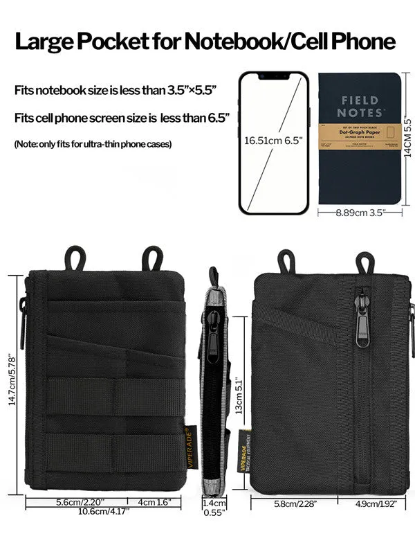 VE18N EDC Pocket Organizer w/o velcro