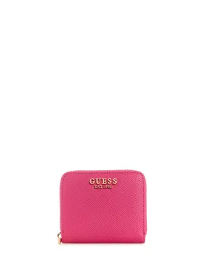 Watermelon Laurel Small Wallet