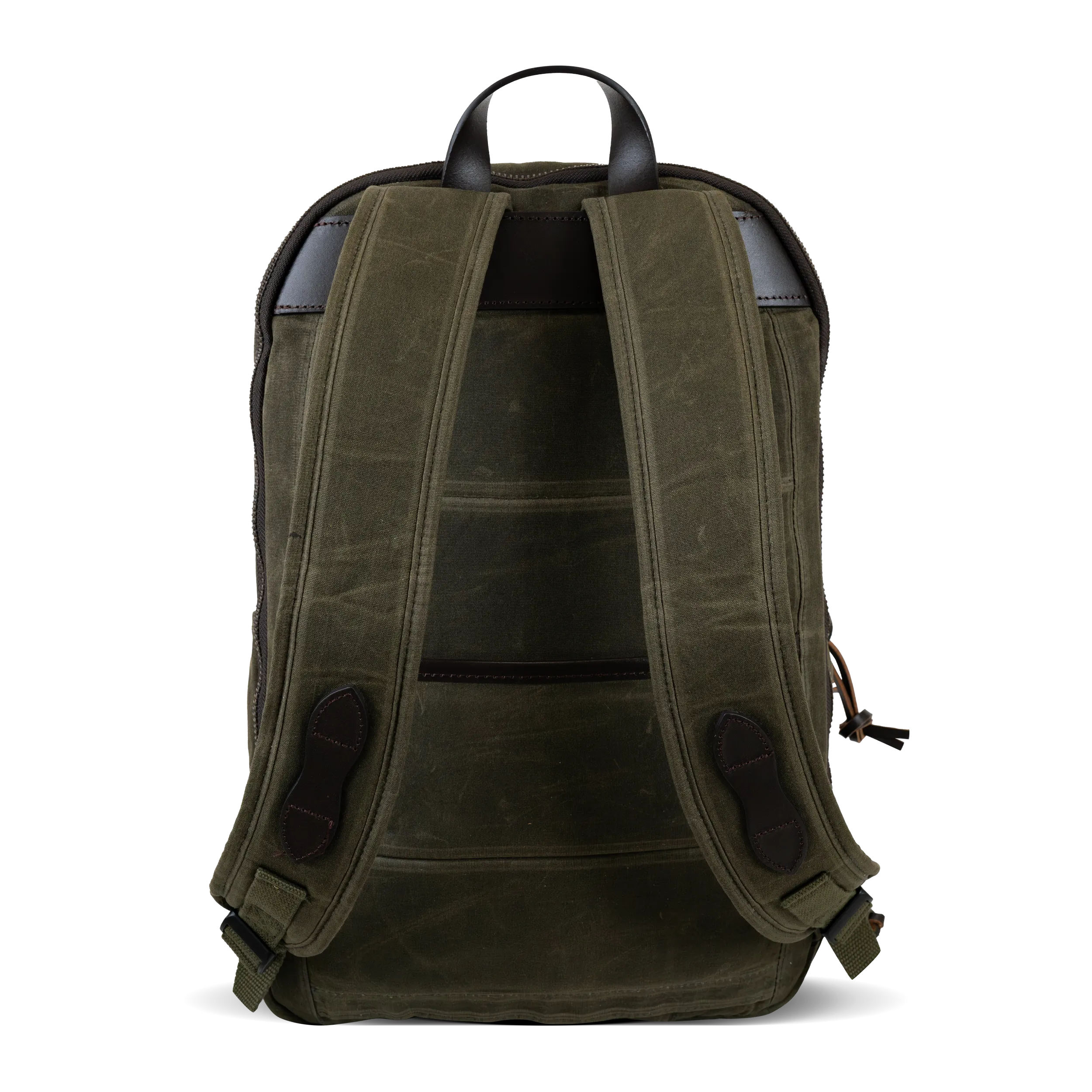 Waxed Canvas Backpack