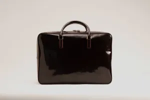 Weekender Bag - Glossy Brown