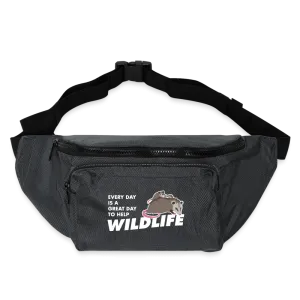 WHS Wildlife Large Crossbody Hip Bag