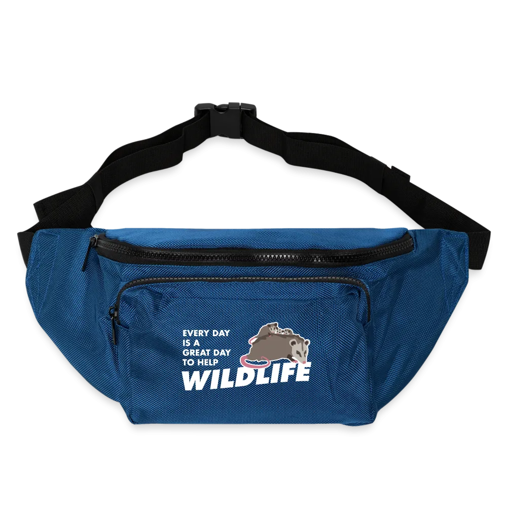 WHS Wildlife Large Crossbody Hip Bag