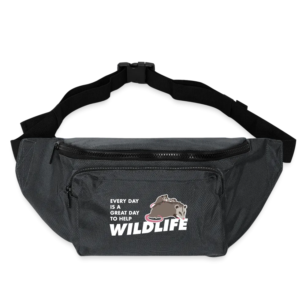 WHS Wildlife Large Crossbody Hip Bag