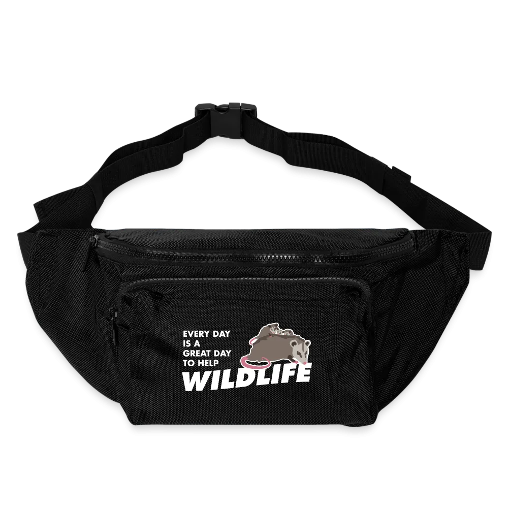 WHS Wildlife Large Crossbody Hip Bag