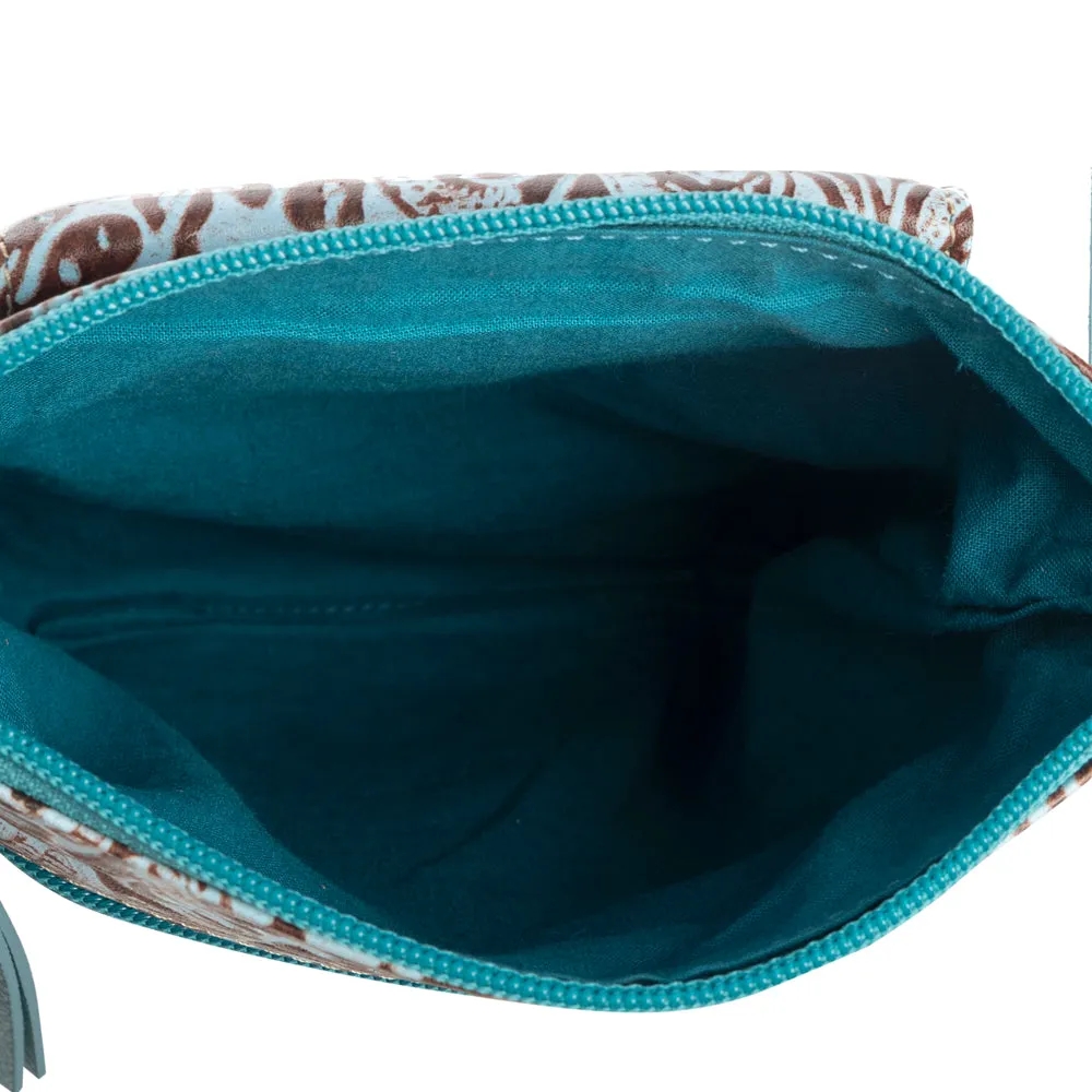 Wonder Trail Shoulder Bag in Turquoise