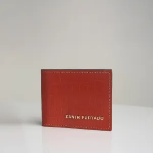 Zanir Furtado Card Holder - Red