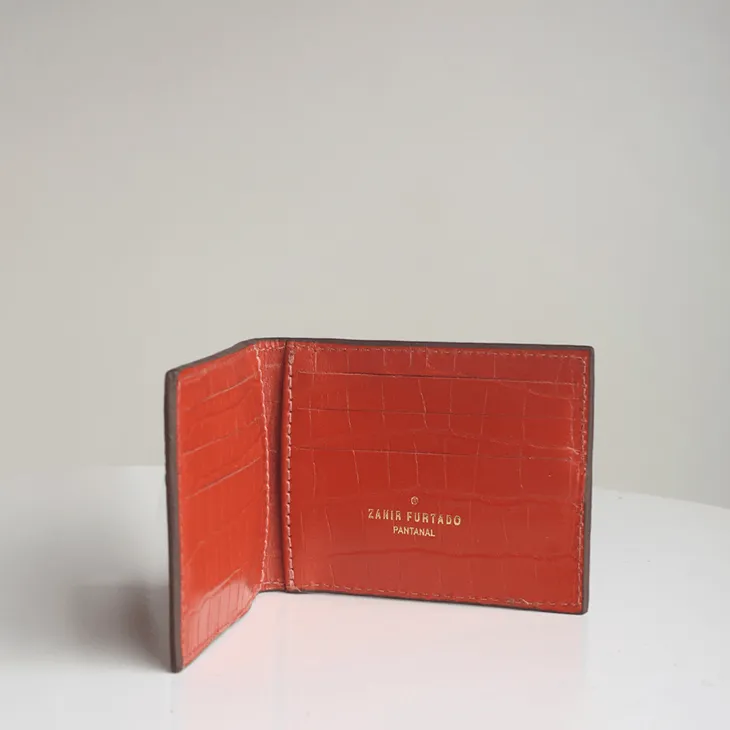 Zanir Furtado Card Holder - Red