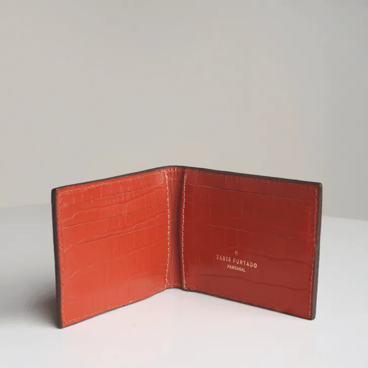 Zanir Furtado Card Holder - Red